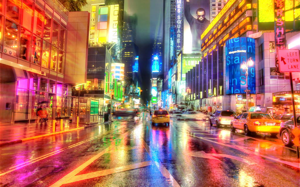 City Lights by LightwaveV10 on DeviantArt