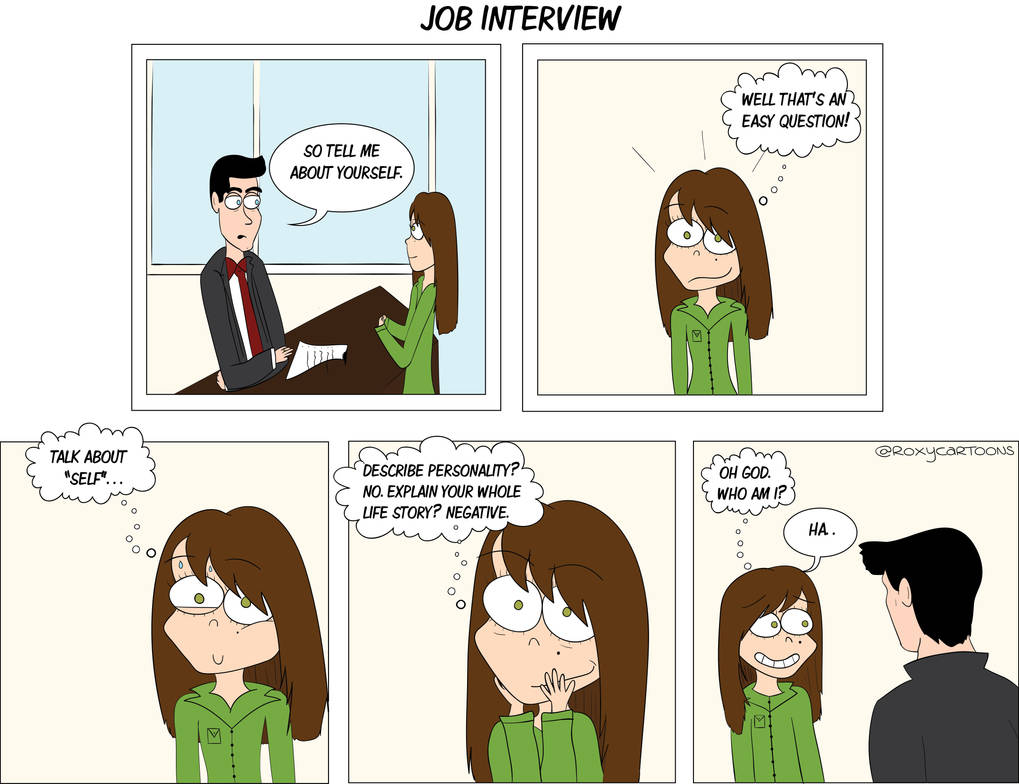 Interview List Comic Job Interview by roxycartoons on DeviantArt