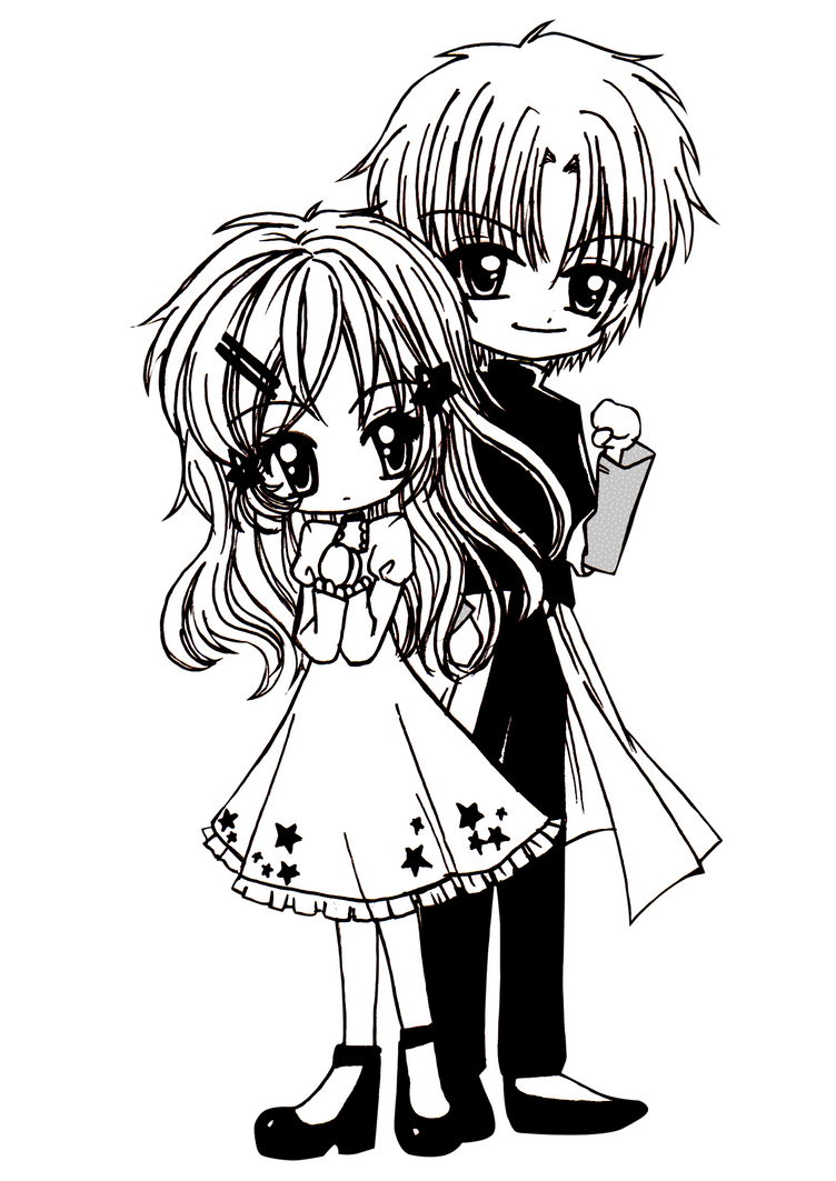 Junretsu Deviantart June and Sejuru_Commission by J-dhel on DeviantArt