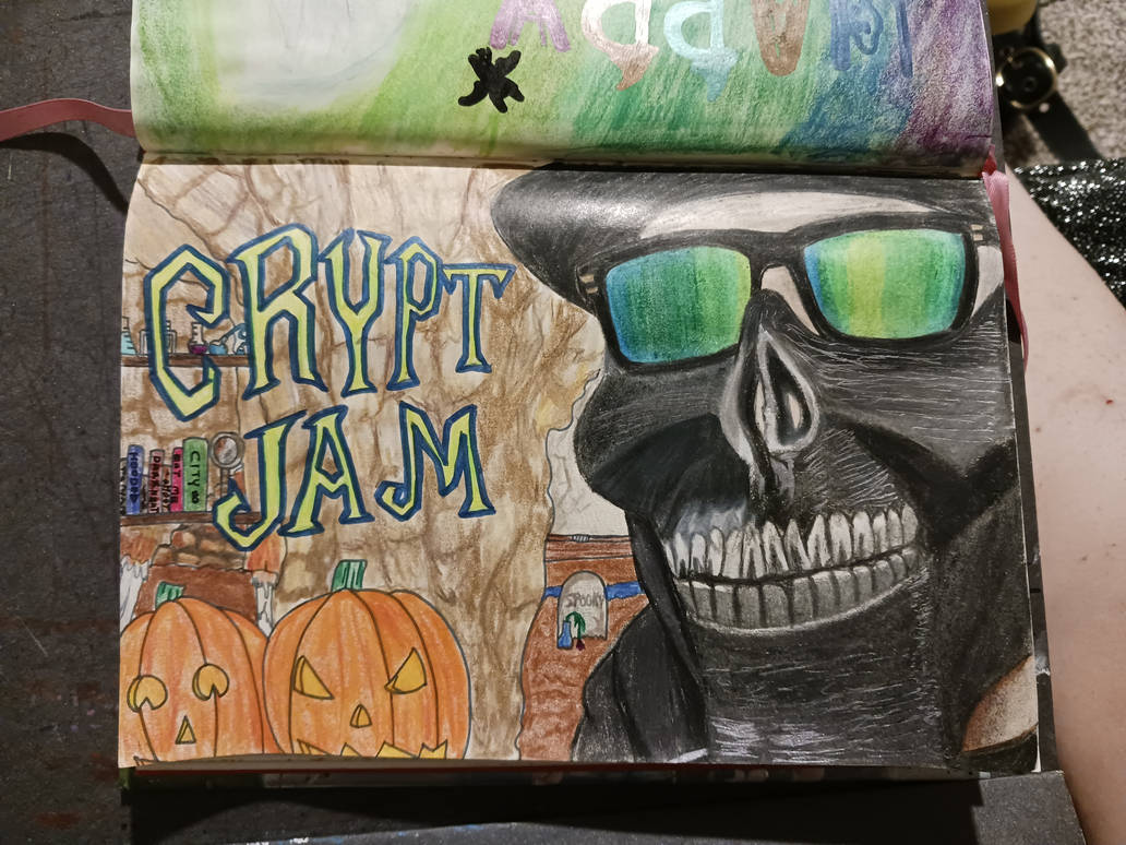 Crypt Jam Crypt Jam by VenoMRosE17 on DeviantArt