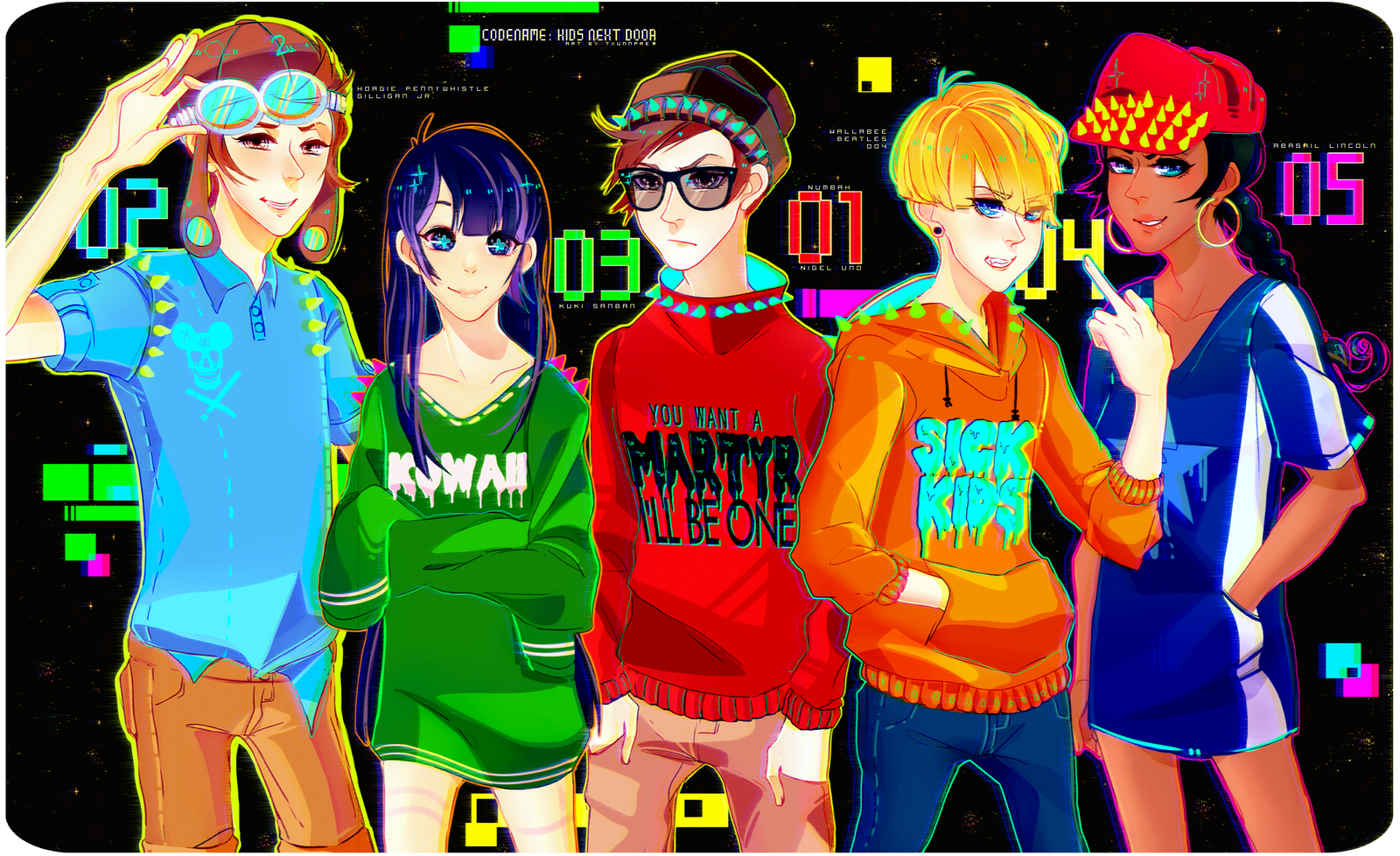 Codename Kids Next Door By Txunnpae On Deviantart