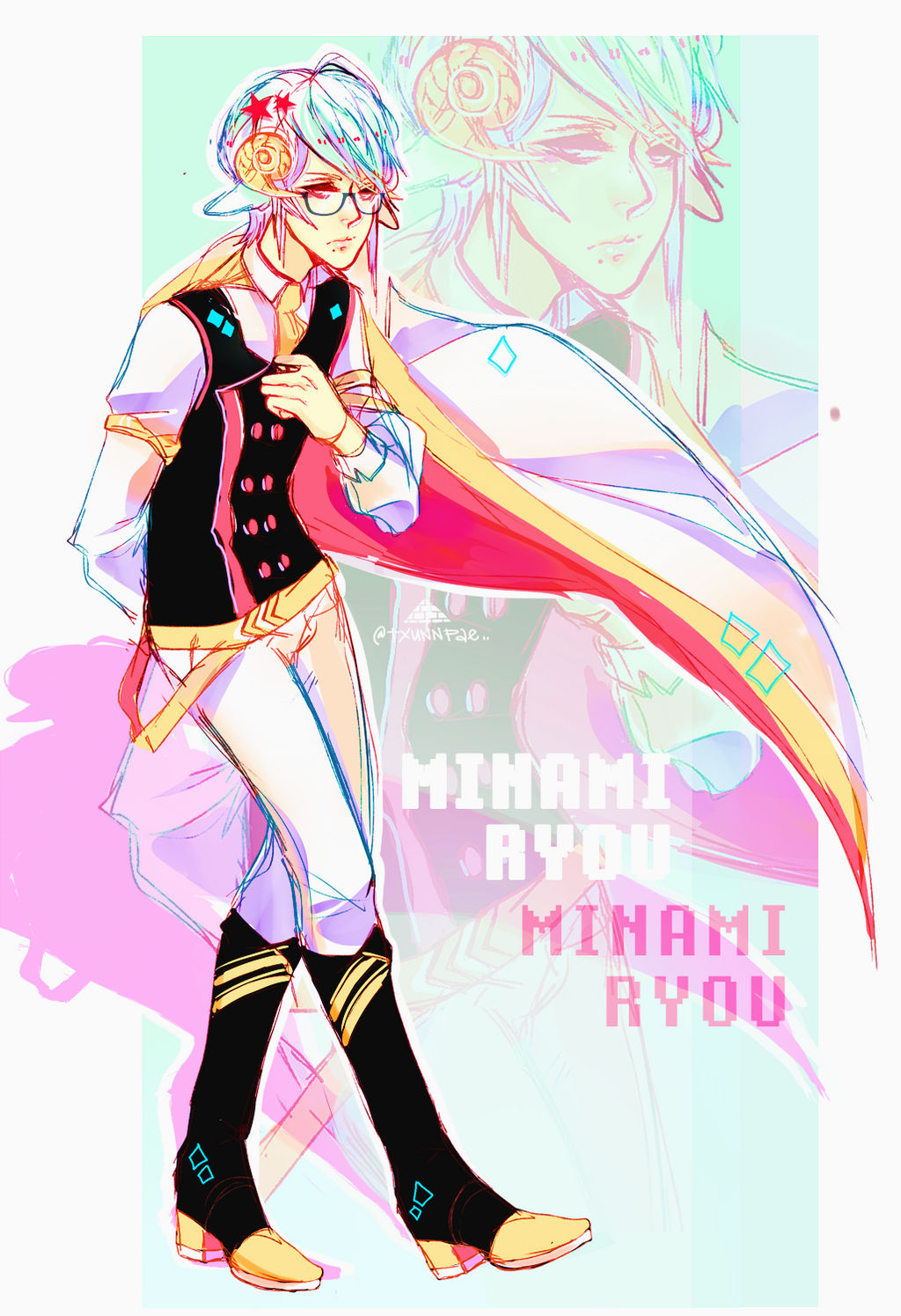 MINAMI RYOU by txunnpae on DeviantArt