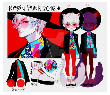 NEONPUNK - CLASSY CAT [CLOSED]