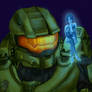 Chief and Cortana