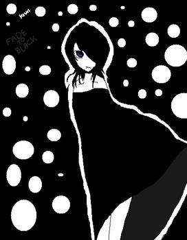 Rukia Kuchiki + FADE TO BLACK