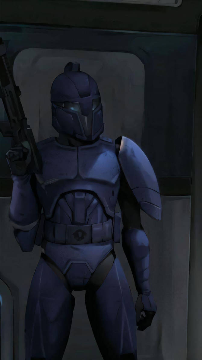 Senate Commando by mayday2114 on DeviantArt