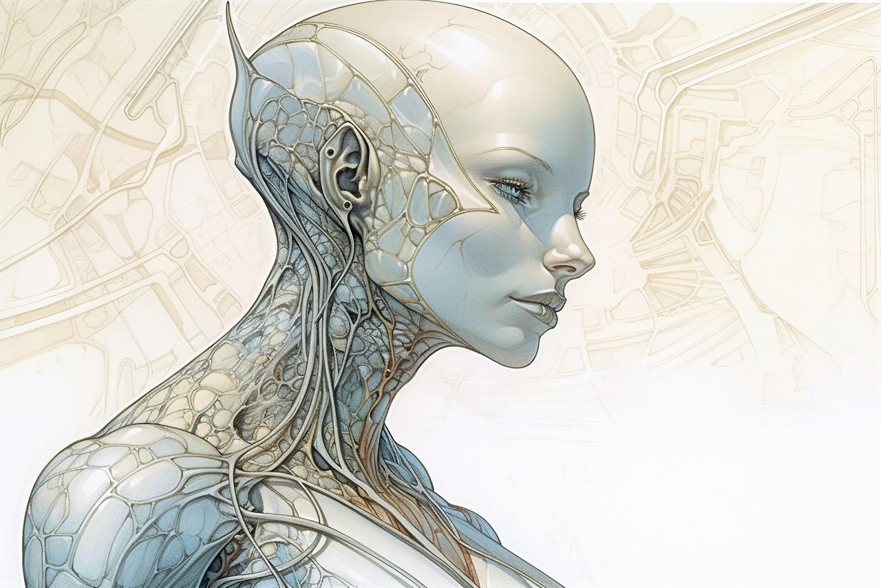 Princess of the Unnamed - Midjourney