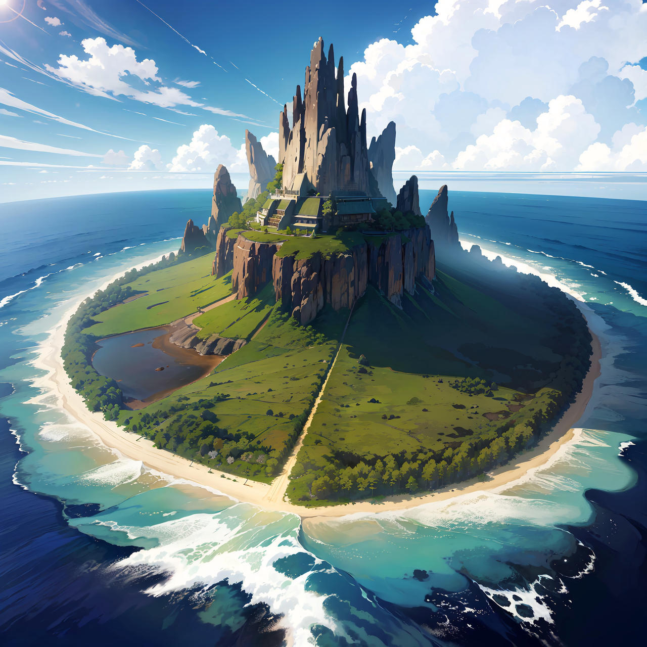 Polynesia Hide-Away - SeaArt