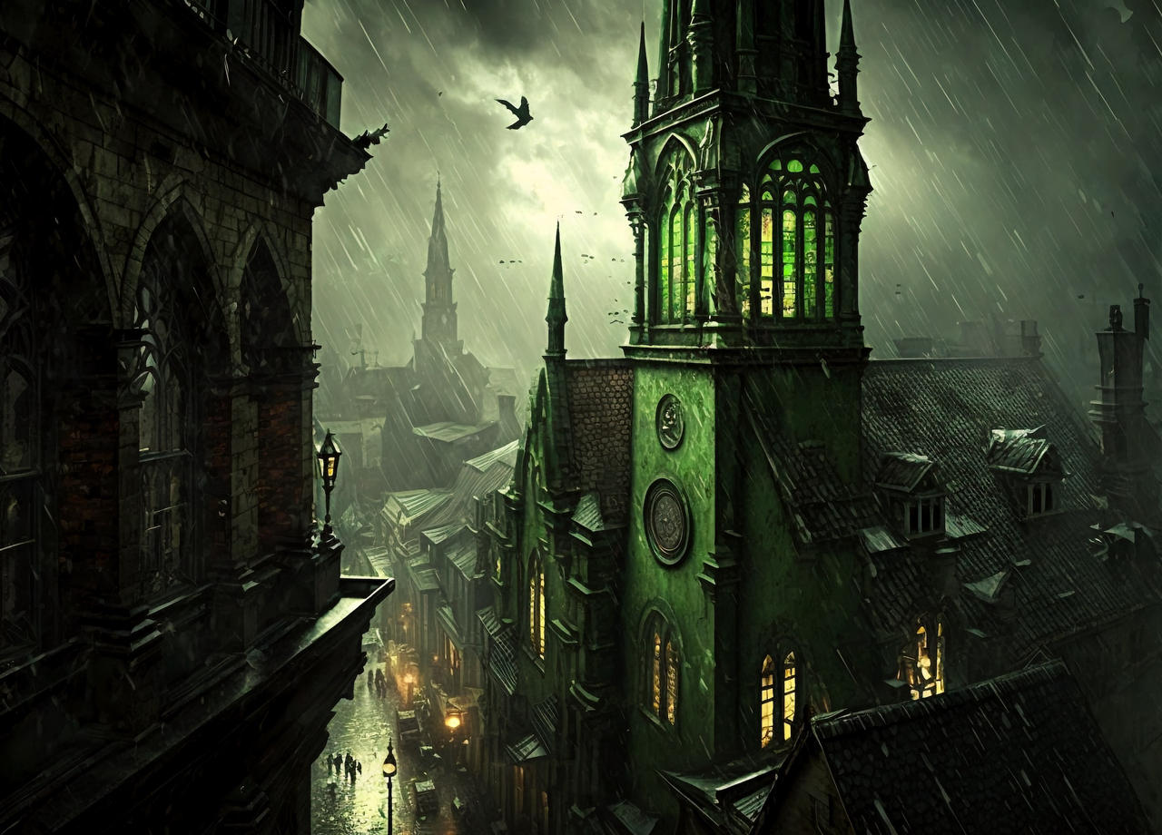 Bells of Madness - Midjourney