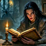 The Book of Curses - DALL-E