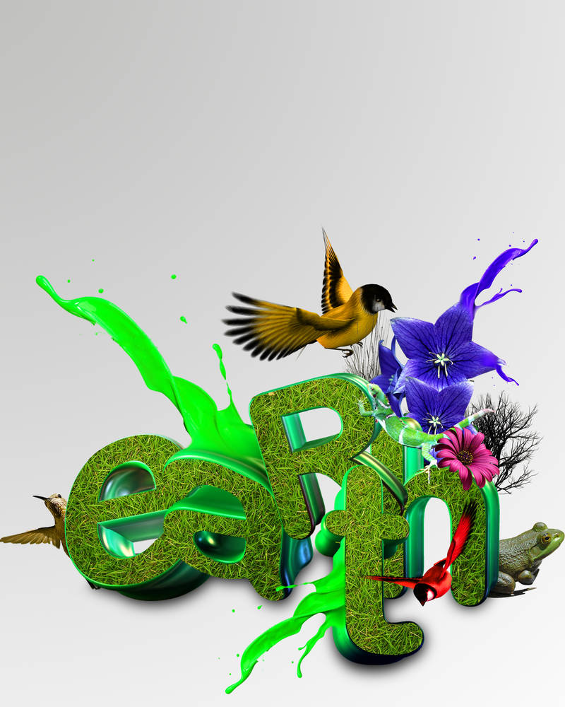 earth day by Technotonic on DeviantArt