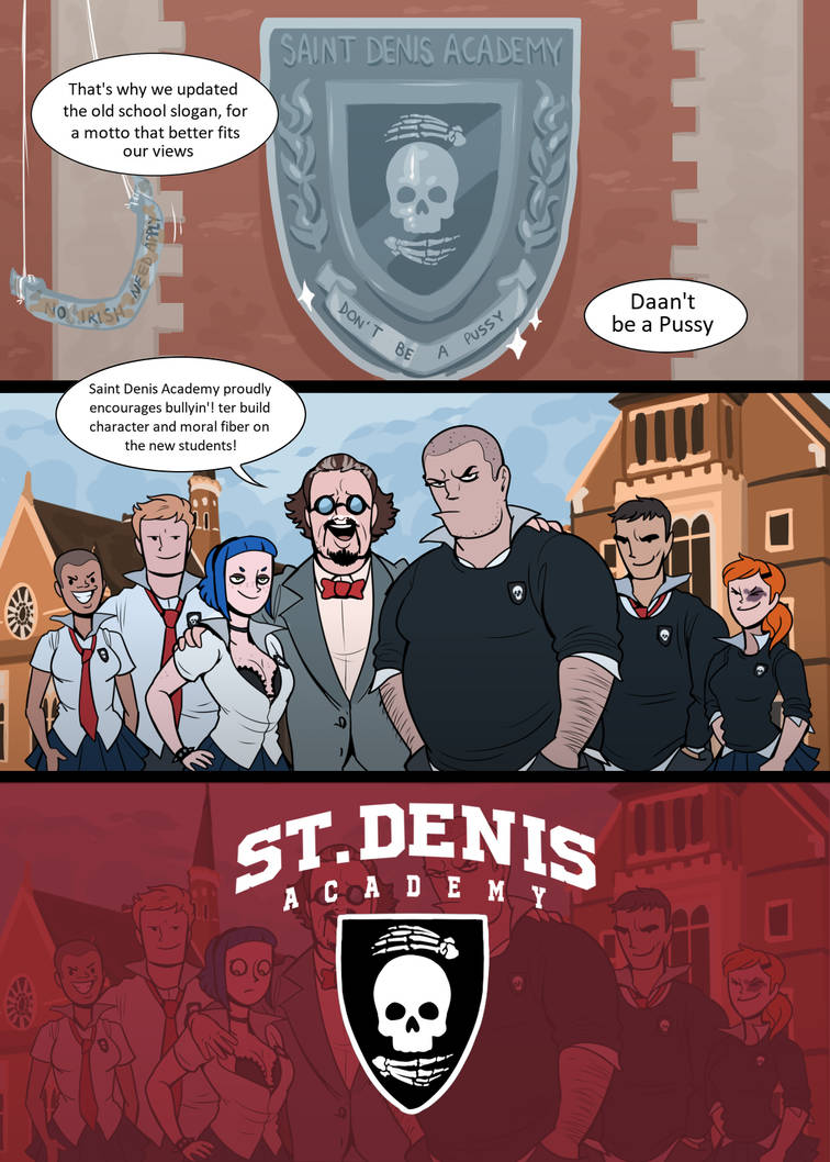 to Saint Denis Academy 4 by HellOnEarthIII on DeviantArt