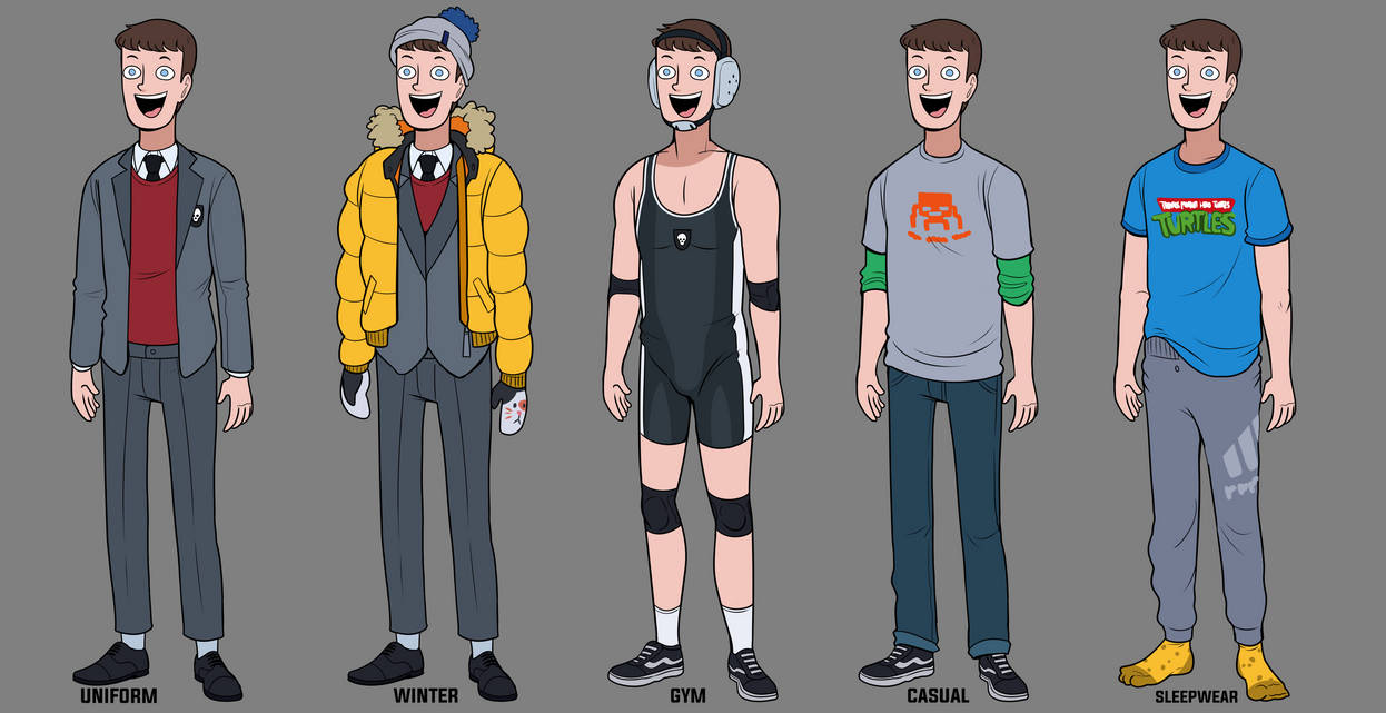 ''Nerd''' Outfits by HellOnEarth-III on DeviantArt