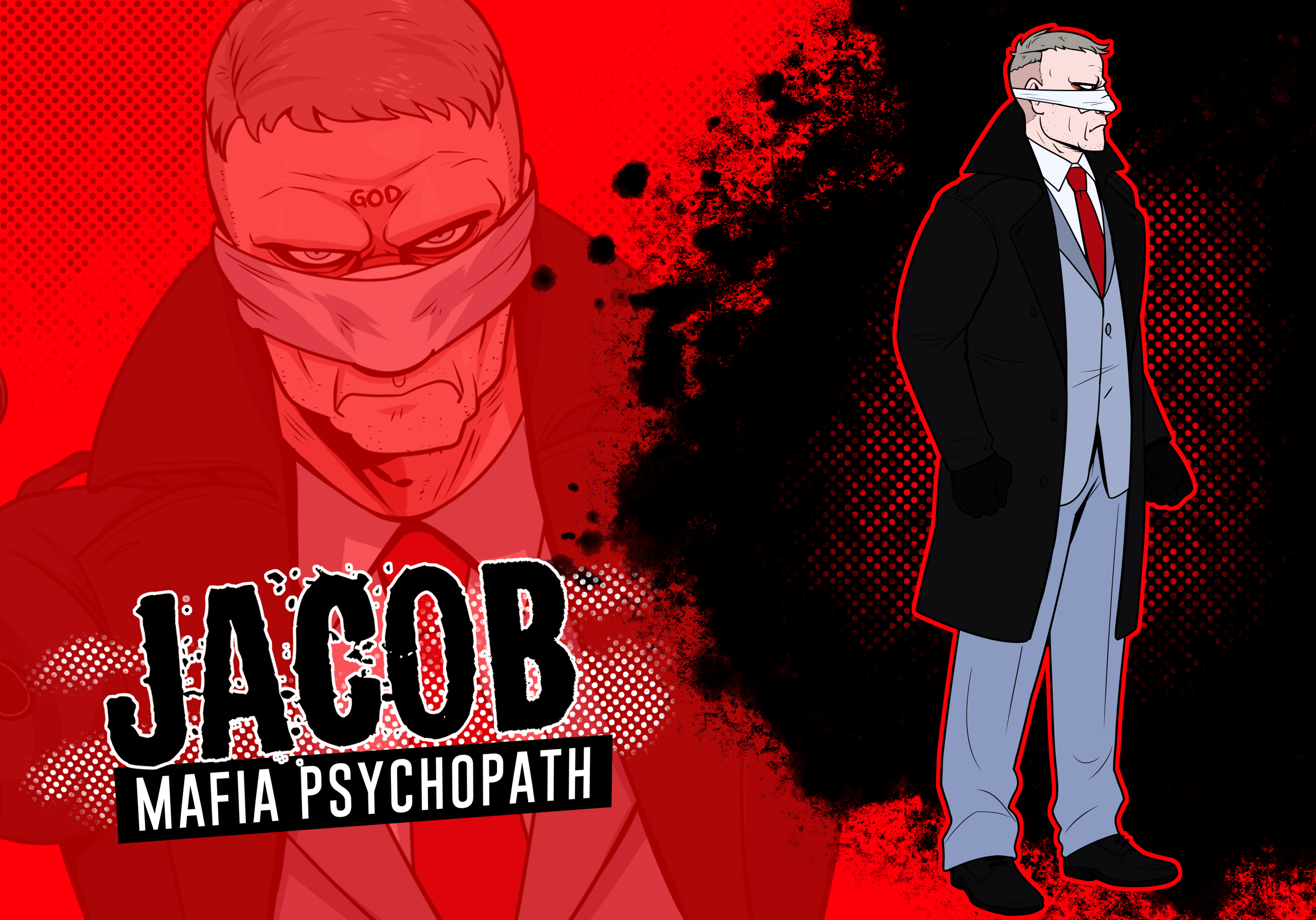Jackob Deviantart Psychopath: Jacob by HellOnEarth-III on DeviantArt