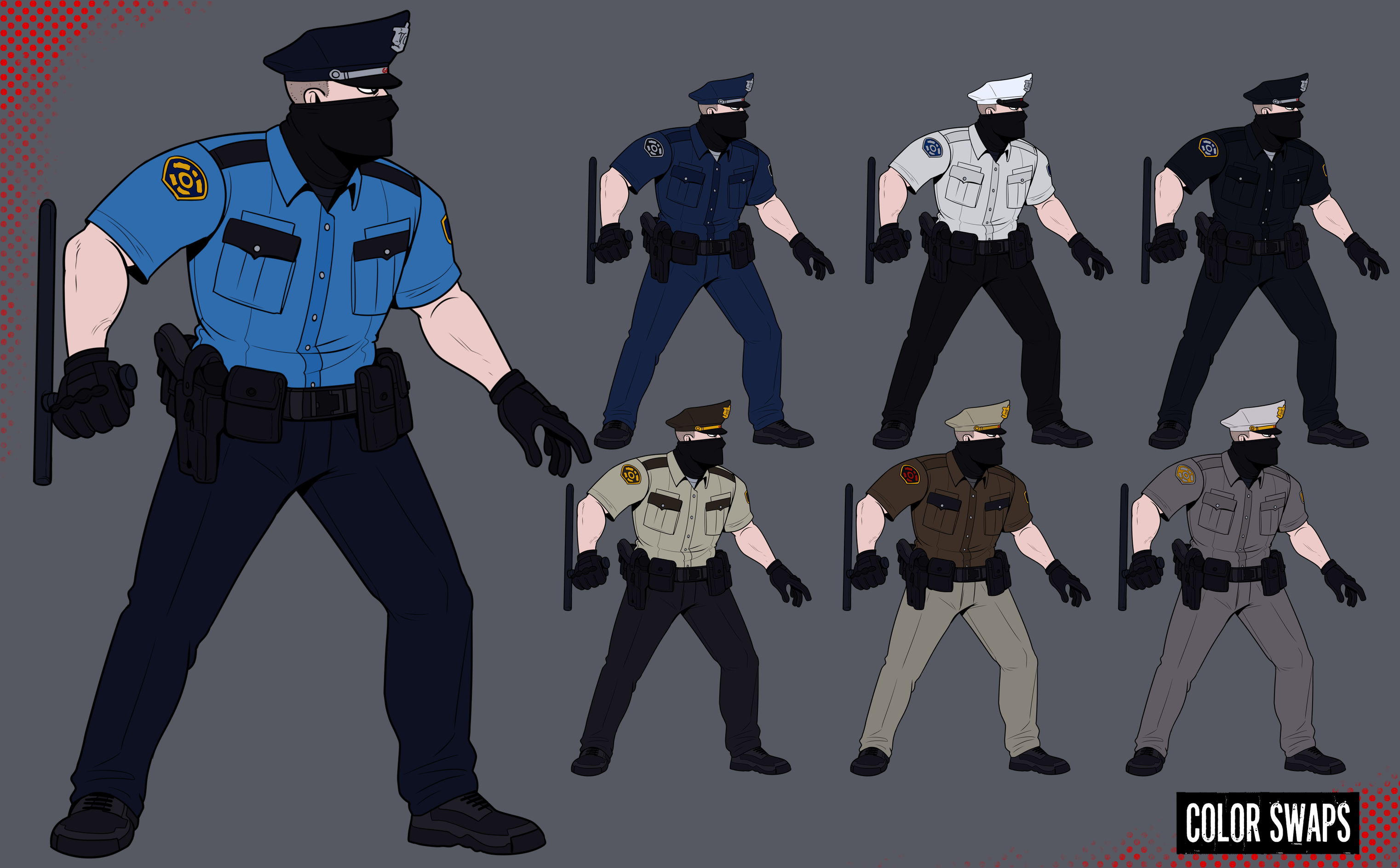 Cobb Color Cobb color swaps by HellOnEarth-III on DeviantArt