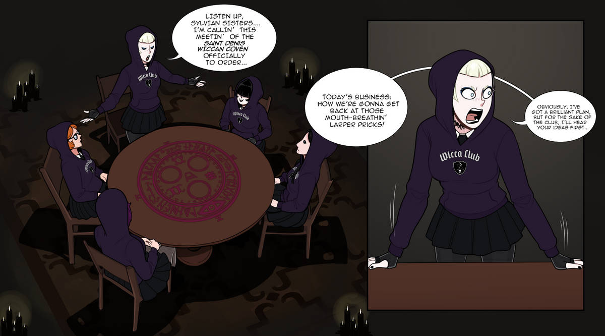 Battle for the Library Pt II by HellOnEarth-III on DeviantArt