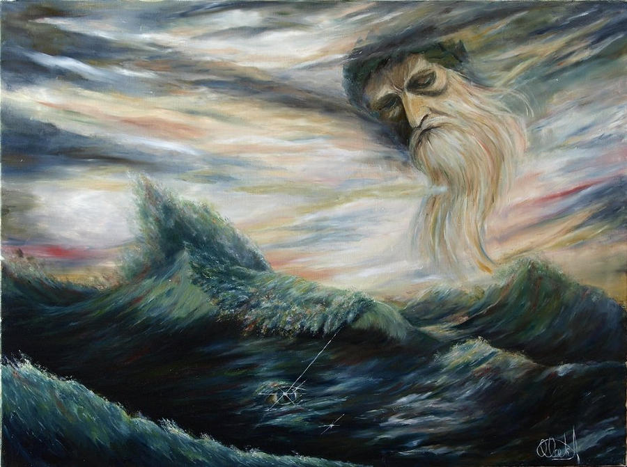 Poseidon God Of  the Oceans