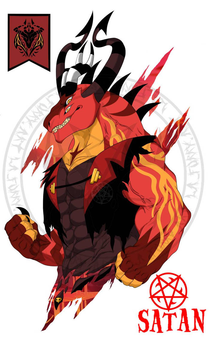 Satan (helluva boss) by SatanGirl6666 on DeviantArt