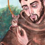 St. Francis and the Mouse
