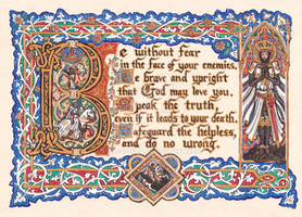 The Knight's Oath