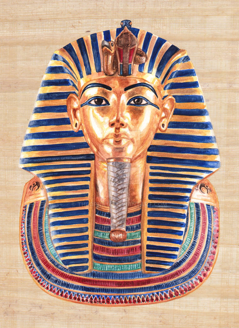 Маска фараона рисунок 5. Маска фараона Тутанхамона. Фараоны древнего Египта Тутанхамон. Маска фараона Тутанхамона изо. Маска Тутанхамона для изо.