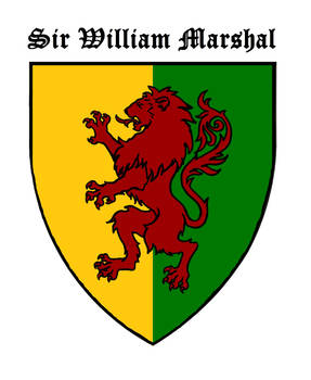 The Coat of Arms of Sir William Marshal