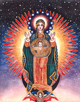 The Theotokos of Guadalupe