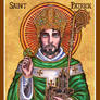 St. Patrick Icon