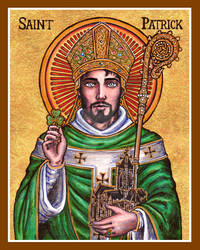 St. Patrick Icon