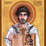 St. Luke the Evangelist icon