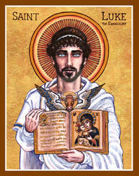 St. Luke the Evangelist icon