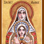 St. Anne icon