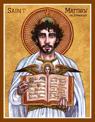 St. Matthew icon