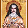 St. Teresa of Avila icon