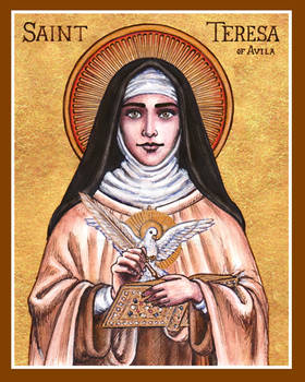 St. Teresa of Avila icon