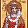 St. Gregory the Great icon