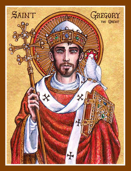 St. Gregory the Great icon