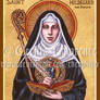 St. Hildegard von Bingen icon
