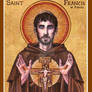 St. Francis of Assisi icon