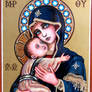 + Theotokos of Vladimir +