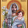 St. Joseph icon