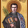St. Maximilian Kolbe icon