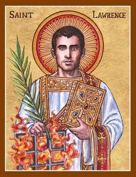 St. Lawrence icon