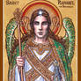 St. Raphael the Archangel icon