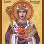 St. Augustine of Hippo icon