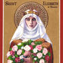 St. Elizabeth of Hungary icon