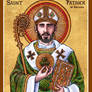 St. Patrick of Ireland icon
