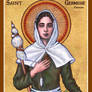 St. Germaine Cousin icon