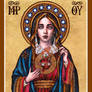 Immaculate Heart of Mary icon