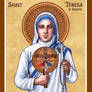 St. Teresa of Calcutta icon